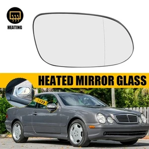 Mirror Glass Replace Heated w/ Backing Passenger Side For Mercedes-Benz CLK55 - Bild 1 von 11