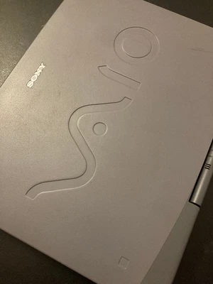 Sony Vaio PGC-705 Laptop w/ Power Supply. Fully Working. The First Vaio. 1997. - Image 1 of 4