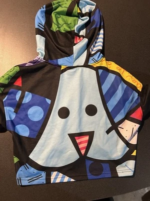 Sudadera con capucha vintage nueva con etiquetas Fresh Hoods de Britto color perro talla pequeña Foto 1 de 4