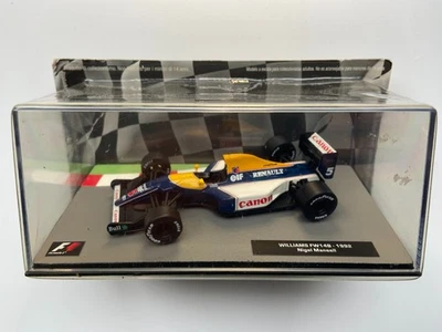 NIGEL MANSELL WILLIAMS FW14B 1992 (ESCALA 1:43) COLECCIÓN FORMULA 1 SIN REVISTA Foto 1 de 4