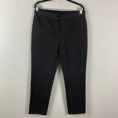 Pantalones Chicos Slim Pierna Talla 1.5 Cortos EE. UU. 10 Cortos Gris Elastizados Foto 1 de 4