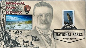 Therome Cachet 5080p National Parks Gulf Islands Seashore Theodore Roosevelt  - Picture 1 of 1