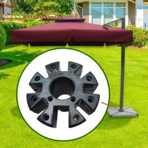 Patio Umbrella Center Plate Load Bearing for Courtyard Outside Party Camping - Picture 1 of 7