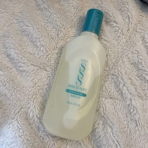 Vintage Avon Skin So Soft Original Formula Bath Oil 8oz Sealed New Old Stock - Picture 1 of 4