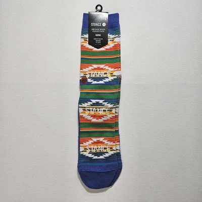 Носки Dwyane Wade Collection Stance высота экипажа синие белые оранжевые средняя подушка‎ - Изображение 1 из 4