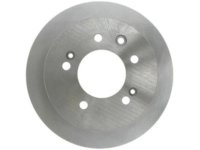 Para 2007-2010 Hyundai Elantra rotor de freio traseiro AC Delco 81477VQQJ 2008 2009 - Imagem 1 de 2