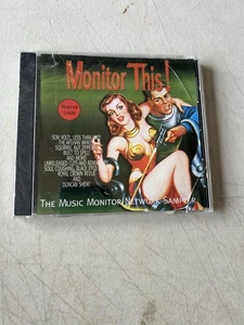 Monitor This! The Music Monitor Network Sampler Winter 1998 Rare Promo - Picture 1 of 3