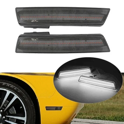 2x Luces LED traseras laterales para Dodge Challenger 2008-14/2011-2014 cargador 12 Foto 1 de 4