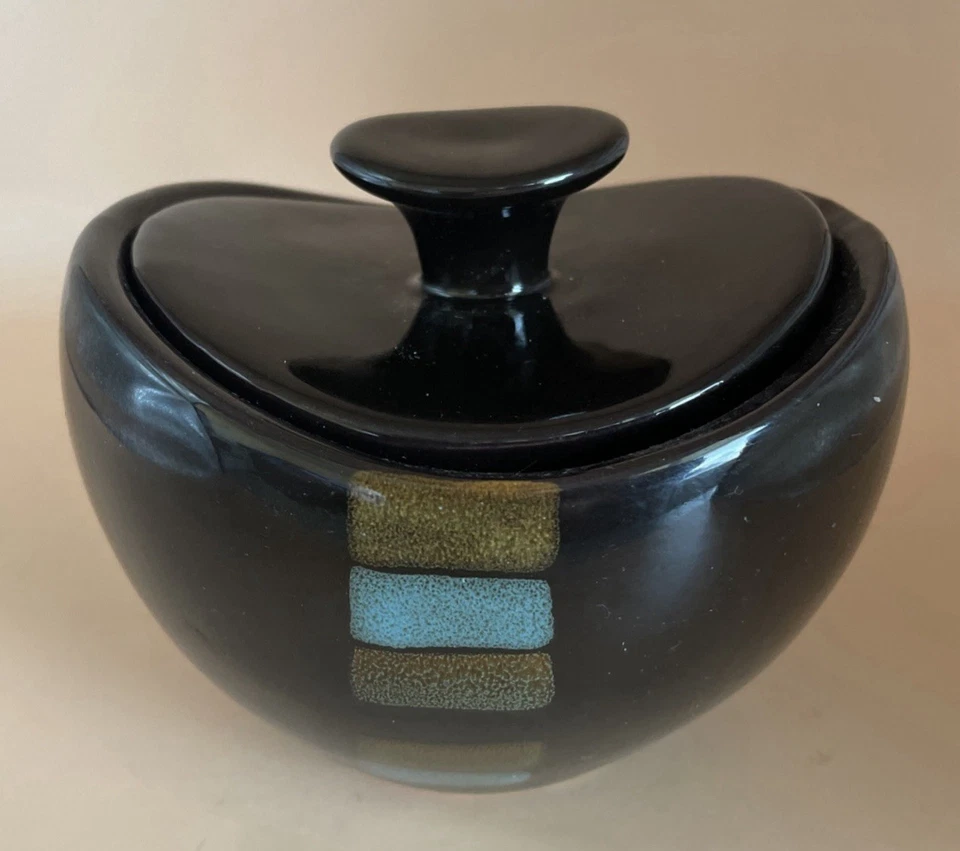 Azúcar Cayman by Pfaltzgraff con tapa negra Foto 1 de 4