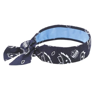 Chill Its 6700CT Cooling Bandana, Lined with Evaporative PVA Material for Fast C - Picture 1 of 12
