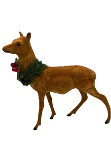 VINTAGE Byers' Choice 1993 Reindeer Figurine - Picture 1 of 11
