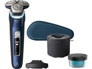Afeitadora - Philips S9900 S9980/54, Afeitadora eléctrica, Seco y mojado, Sensor - Imagen 1 de 11