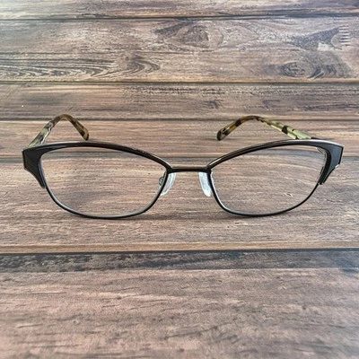 Kate Spade Ragan OP40 Eyeglasses Womens Cat Eye Tortoise Black Metal 135mm Frame - Image 1 of 4