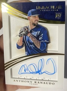 2015 Panini Immaculate Shadowbox Signatures 3/49 Anthony Ranaudo Rookie Auto RC - Picture 1 of 2