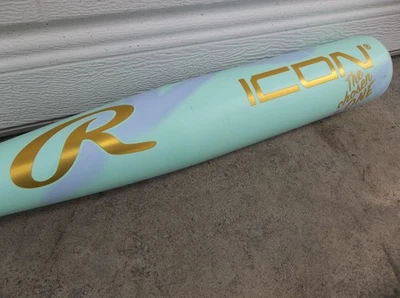 RAWLINGS 2026 ICON THE CHOSEN ONE 美国 ( - 10 ) 棒球棒。 30 英寸完好! — 第 1/4 张图片