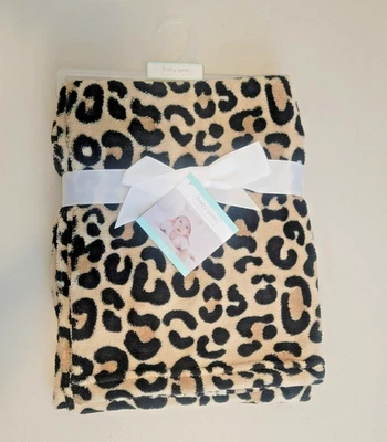 Baby Gear Leopardo Guepardo Animal Estampado Bebé Manta Felpa Vellón 30"x 36" Foto 1 de 4