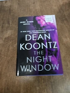 The Night Window: A Jane Hawk Novel - Hardcover By Koontz, Dean - VERY GOOD - Bild 1 von 10