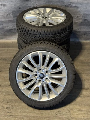 Original Mini F54 Clubmann 17 Zoll Winterkompletträder Styling 519 - Bild 1 von 4