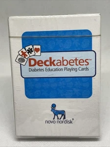 carte da gioco deckabetes diabete educazione - Foto 1 di 2