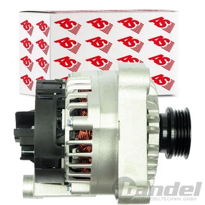 AS-PL Générateur Alternateur 105A Convient pour Alfa Romeo Mito Fiat 500 Bravo - Photo 1/4