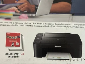 Canon PIXMA TS3355 schwarz, Tinte (3771C040) 2492533 - Bild 1 von 12