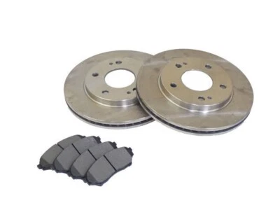 Fits Mitsubishi 94-97 Pajero Mini H51A H56A Front Brake Rotors Pads Set KEI NEW - Image 1 of 2