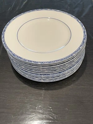 NEW-MINT condition-Ralph Lauren China Mandarin Blue Dinner Plate ($ per plate)