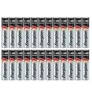 24 Energizer Max Alkaline AAA E92 Batteries, Exp. 2035 - Picture 1 of 1