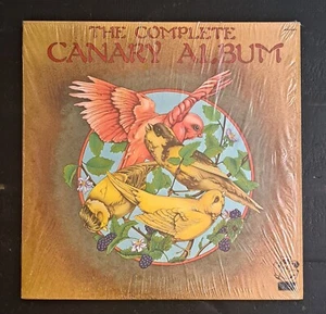 "The Complete Canary Album" Bird Training/Breeding Vinyl Record NM- Condition! - Picture 1 of 6