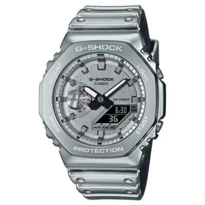 Reloj Hombre CASIO G-SHOCK GM-2100YM-8A SERIE FINA METÁLICA Analógico Digital NUEVO - Imagen 1 de 5
