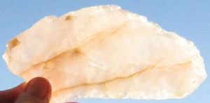 Lastra di quarzo rosa - 115 grammi - Arizona - traslucida - Foto 1 di 4