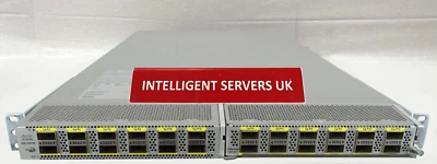 Cisco Nexus N5K-C5624Q 12x 40G QSFP+ with 1x N5600-M12Q (24 Port Total) - Image 1 of 2