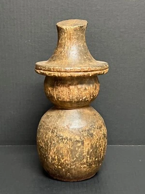 SNOWMAN  PAPER MACHE MOLD/SCULPTURE - S126 - Image 1 of 4