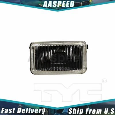 Противотуманные фары слева для 1988 1989 1990 1991 1993 1995 1996 1997 GMC C2500 - Изображение 1 из 3