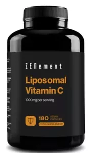 Zenement Liposomales vitamin c 180 Kapseln - Bild 1 von 3