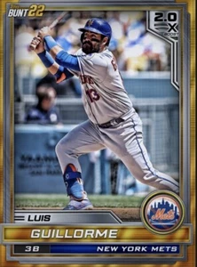[DIGITAL CARD] Topps Bunt - Luis Guillorme - 2022 Base Series 2 - Tier 5 Gold - Picture 1 of 1