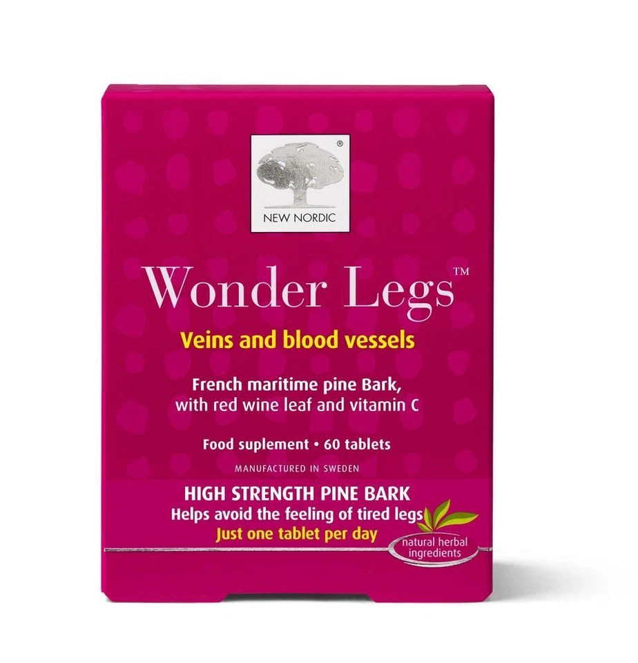 New Nordic Wonder Legs - 60 Tablets