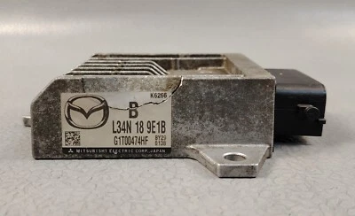 Mazda 3 2007 2009 Transmission Controller Module TCM L34N 18 9E1A G1T00474H - Image 1 of 4