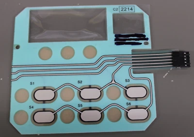 HUEBSCH, SPEEDQUEEN, IPSO 512839, 922855 Touch Pad For Huebsch, Speed Queen Dryer