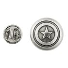 Royal Selangor Captain America Marvel Collection Pewter Lapel Pin