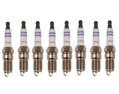 8 X Bosch Iridium 9606 Spark Plugs 9606 Cadillac Jaguar Lincoln Mercury Pontiac - Image 1 of 4