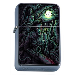 Motosierra de terror Moon Em1 encendedor abatible resistente al viento