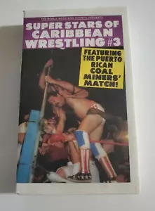 Superstars Of Caribbean Wrestling #3 Terry Funk Rock N Roll Express Kamala - Picture 1 of 4