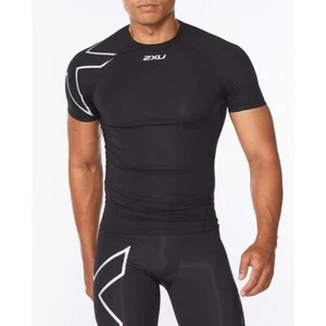 Camiseta de compresión de manga corta 2XU Core para hombre - 2025 - Imagen 1 de 2