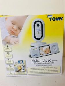tomy digital video plus baby monitor