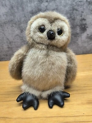 The Bearington Collection Ollie the Baby Owl Plush 6” With Tags - Image 1 of 4