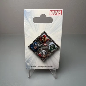 Marvel Avengers Assemble Pin Disney Parks Iron Man The Hulk Captain America Thor - Picture 1 of 10