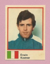 1982 Swedish/Finnish Semic #125 Erwin Kostner Italy
