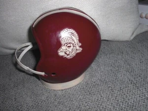 Vintage 1960s USC TROJANS Ceramic Football Helmet Bank made in Japan - Picture 1 of 6