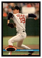 1991 Stadium Club #140 DANA KIECKER Boston Red Sox ~F7EE